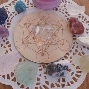 Stones with chakra necklace